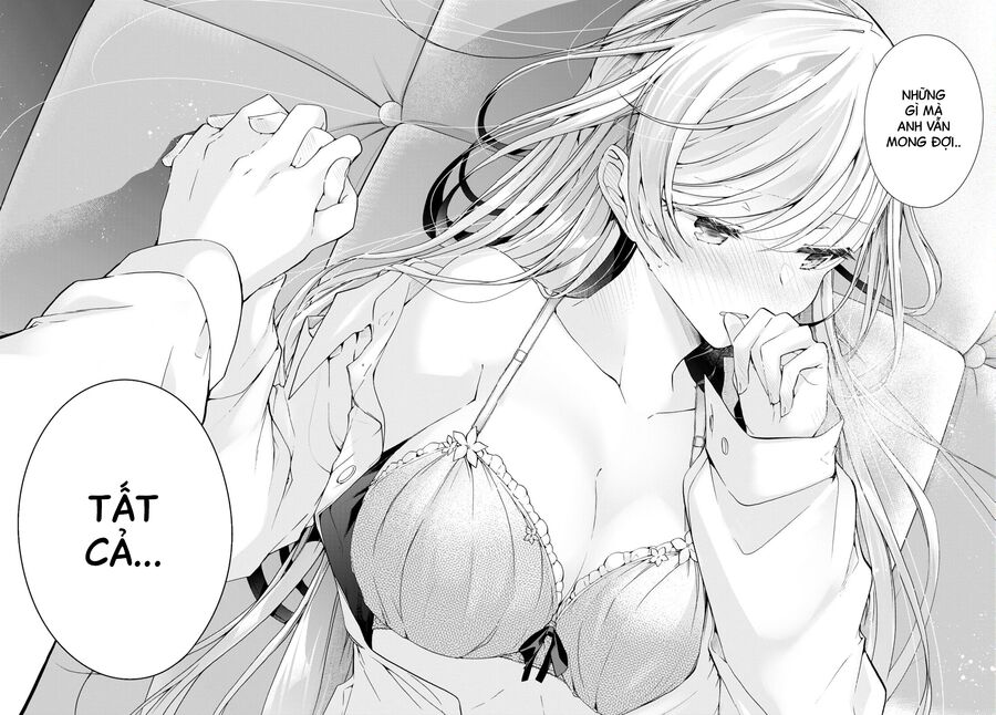 Isshiki-san muốn biết yêu là gì Chapter 30 - 9