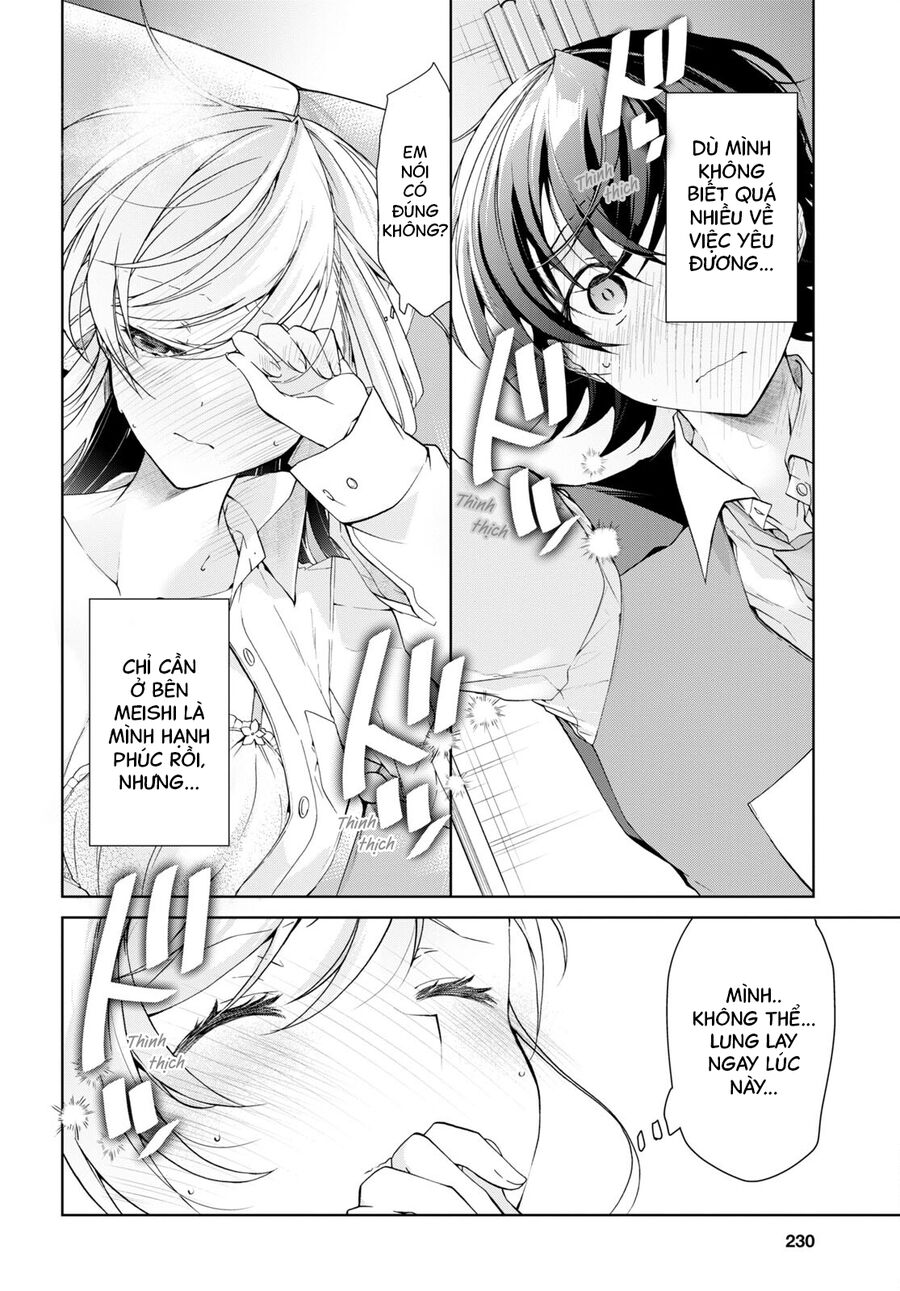 Isshiki-san muốn biết yêu là gì Chapter 30 - 10