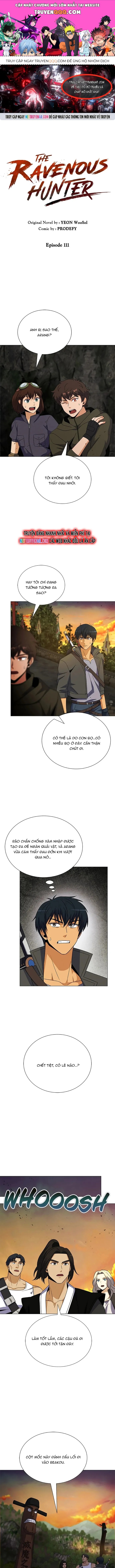 Thợ Săn Ăn Thịt Người Chapter 111 - 1