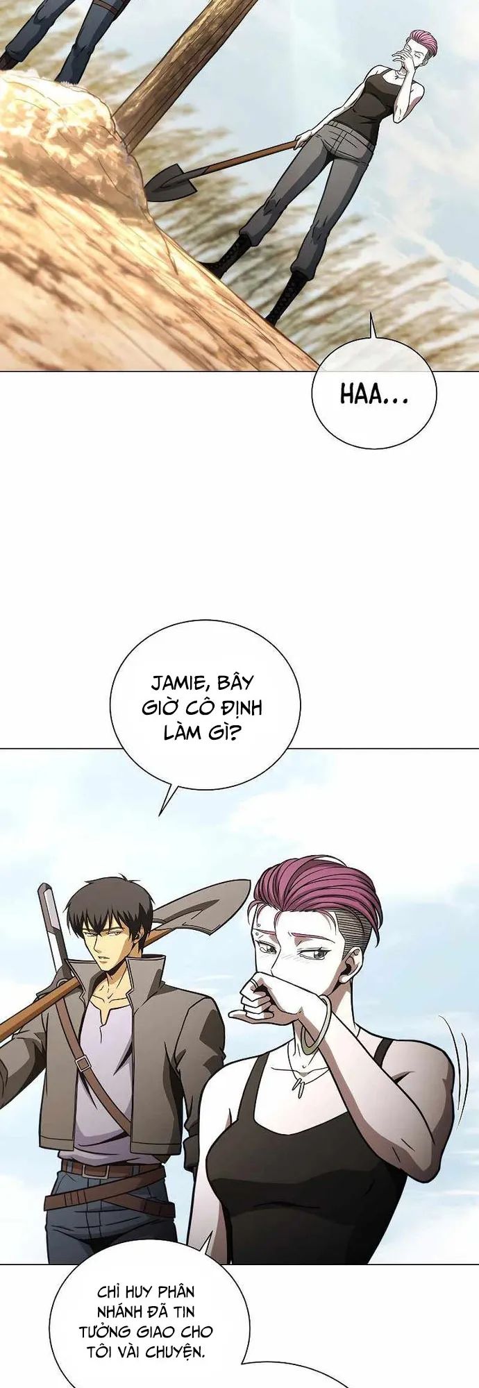 Thợ Săn Ăn Thịt Người Chapter 39 - 44