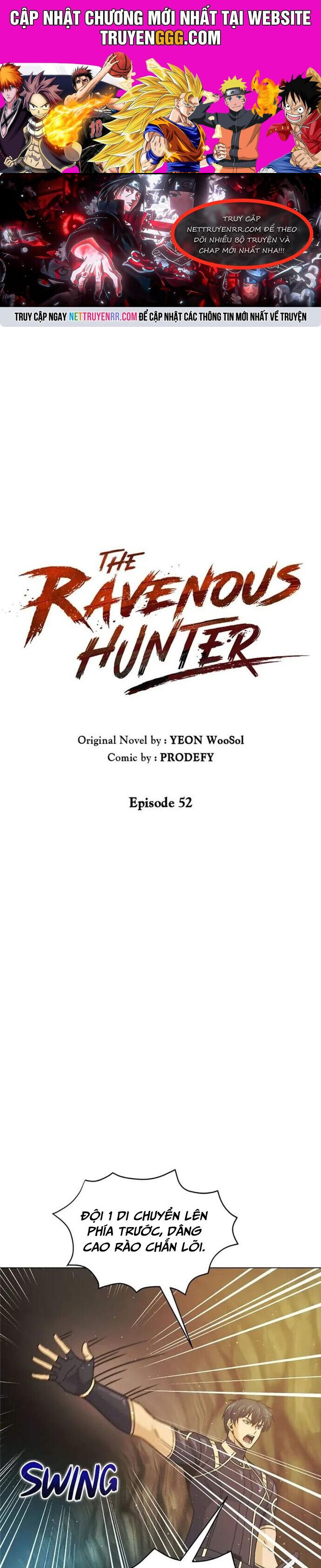 Thợ Săn Ăn Thịt Người Chapter 52 - 1