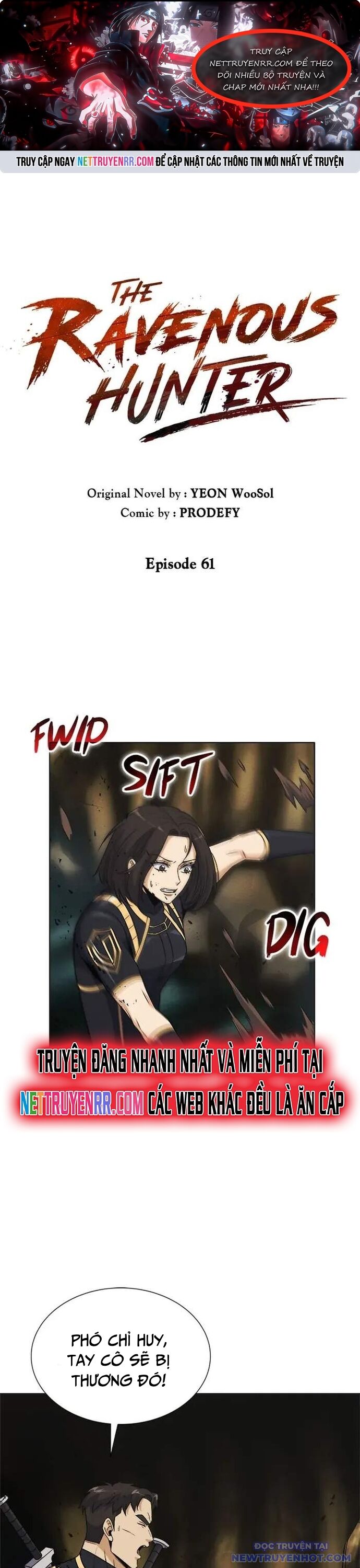 Thợ Săn Ăn Thịt Người Chapter 61 - 1