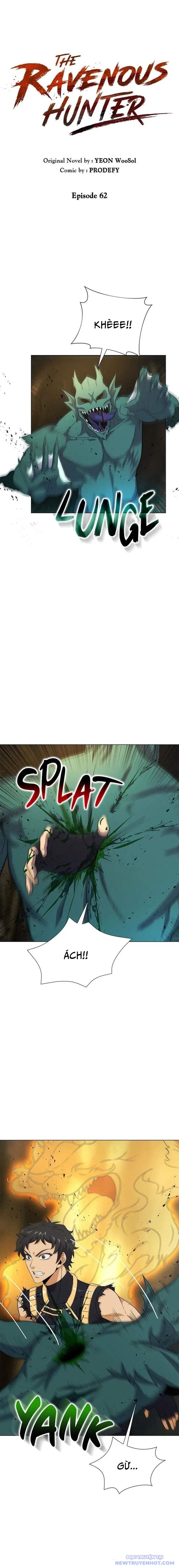 Thợ Săn Ăn Thịt Người Chapter 62 - 1