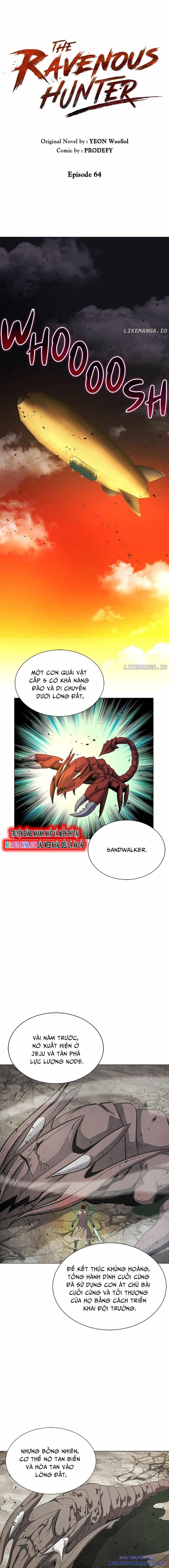 Thợ Săn Ăn Thịt Người Chapter 64 - 1