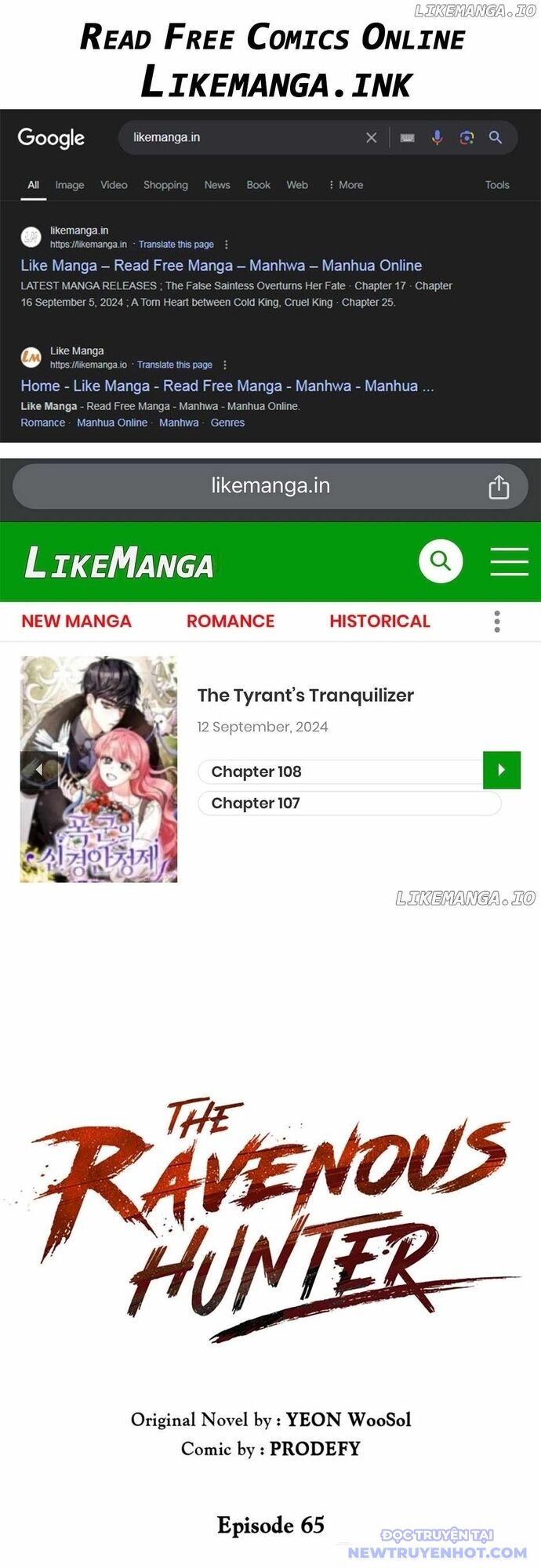 Thợ Săn Ăn Thịt Người Chapter 65 - 1