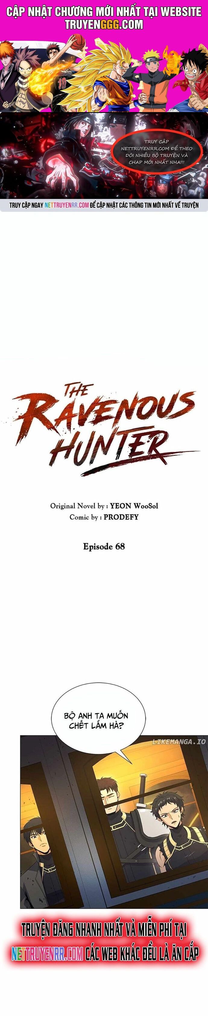 Thợ Săn Ăn Thịt Người Chapter 68 - 1