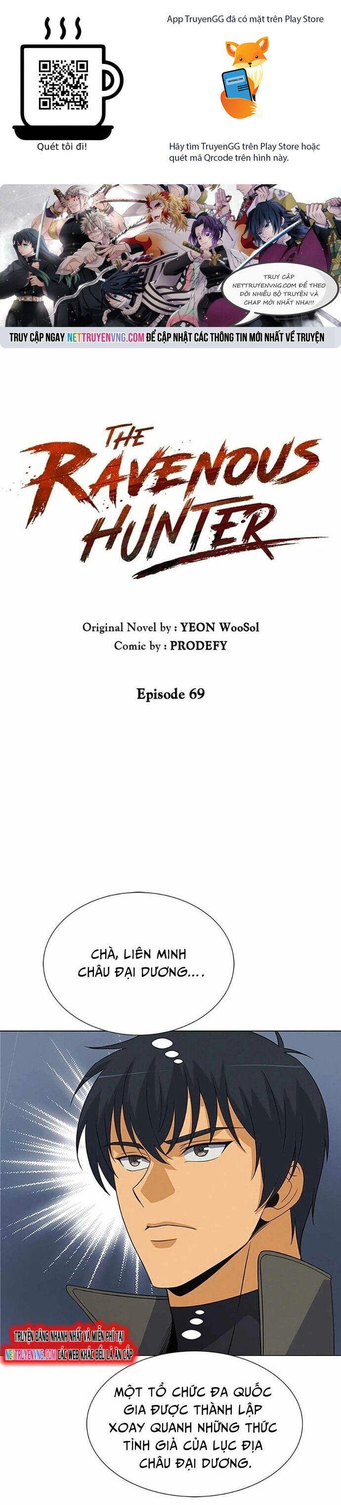 Thợ Săn Ăn Thịt Người Chapter 69 - 1