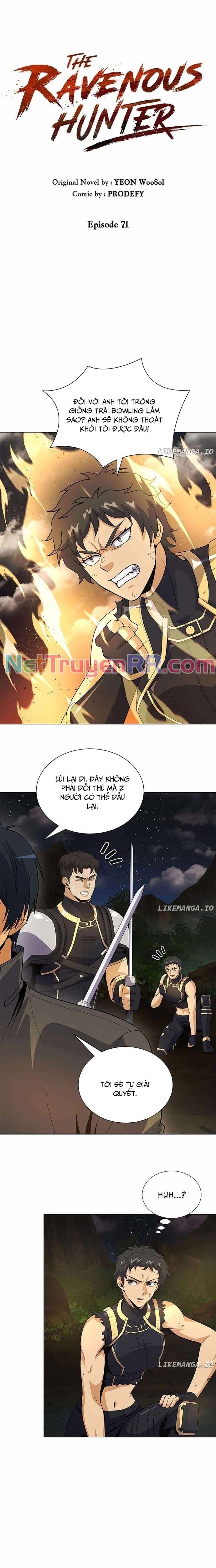Thợ Săn Ăn Thịt Người Chapter 71 - 3