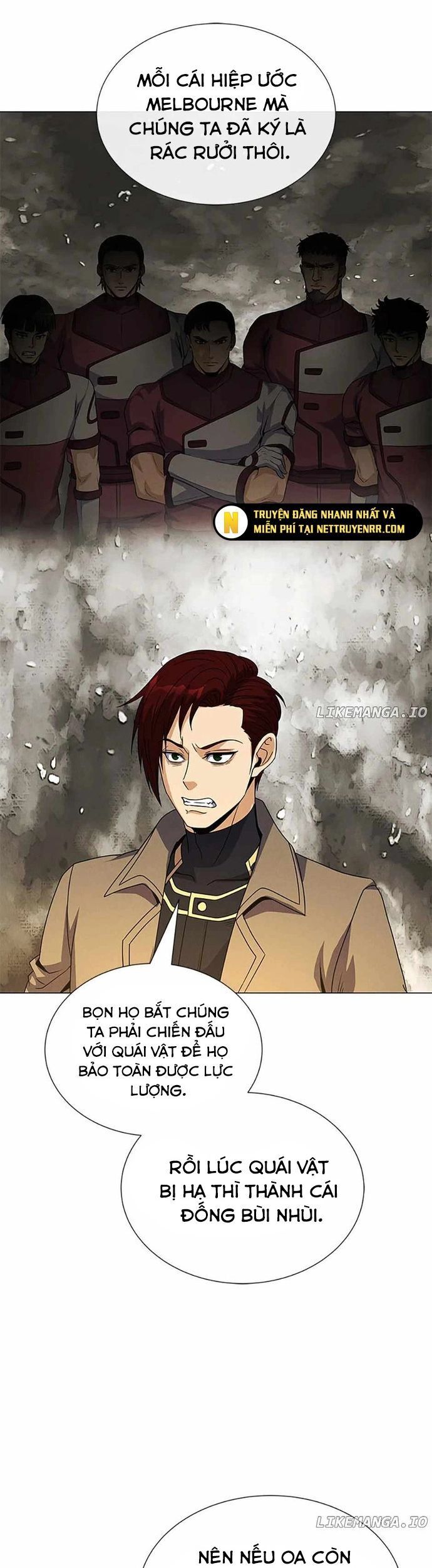 Thợ Săn Ăn Thịt Người Chapter 75 - 10
