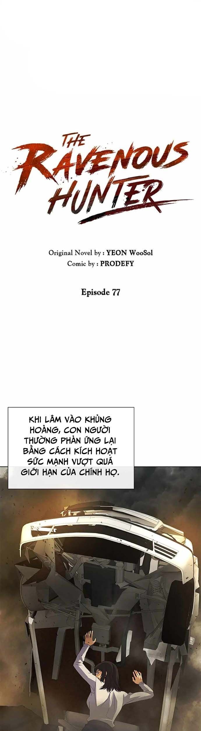 Thợ Săn Ăn Thịt Người Chapter 77 - 3