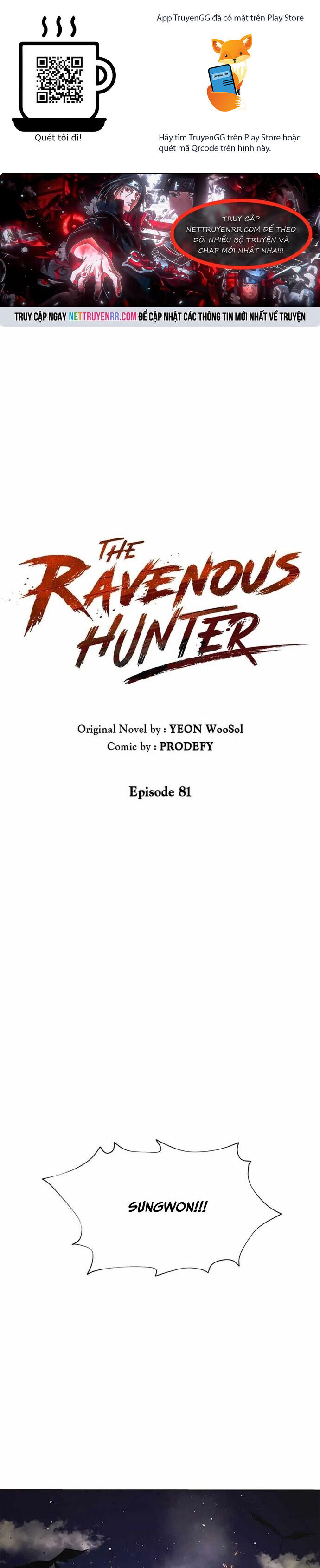Thợ Săn Ăn Thịt Người Chapter 81 - 1