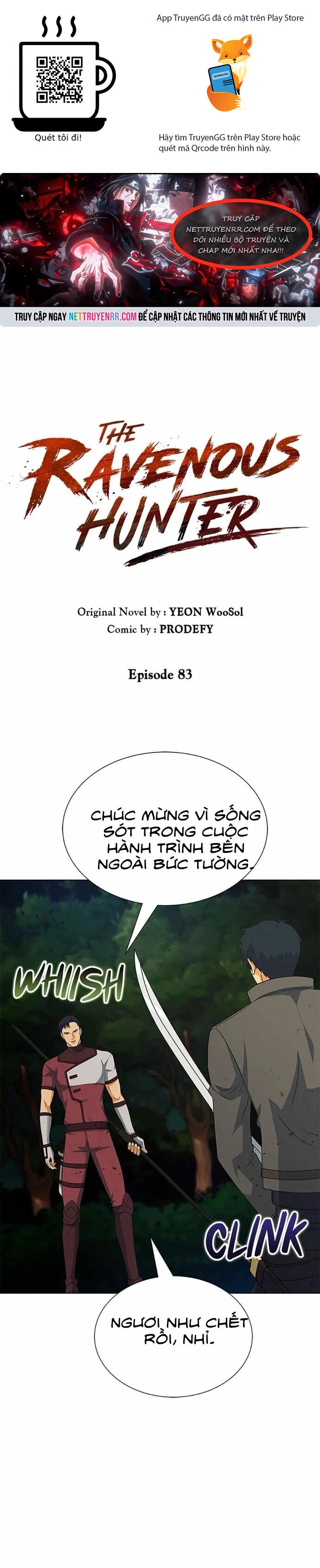Thợ Săn Ăn Thịt Người Chapter 83 - 1