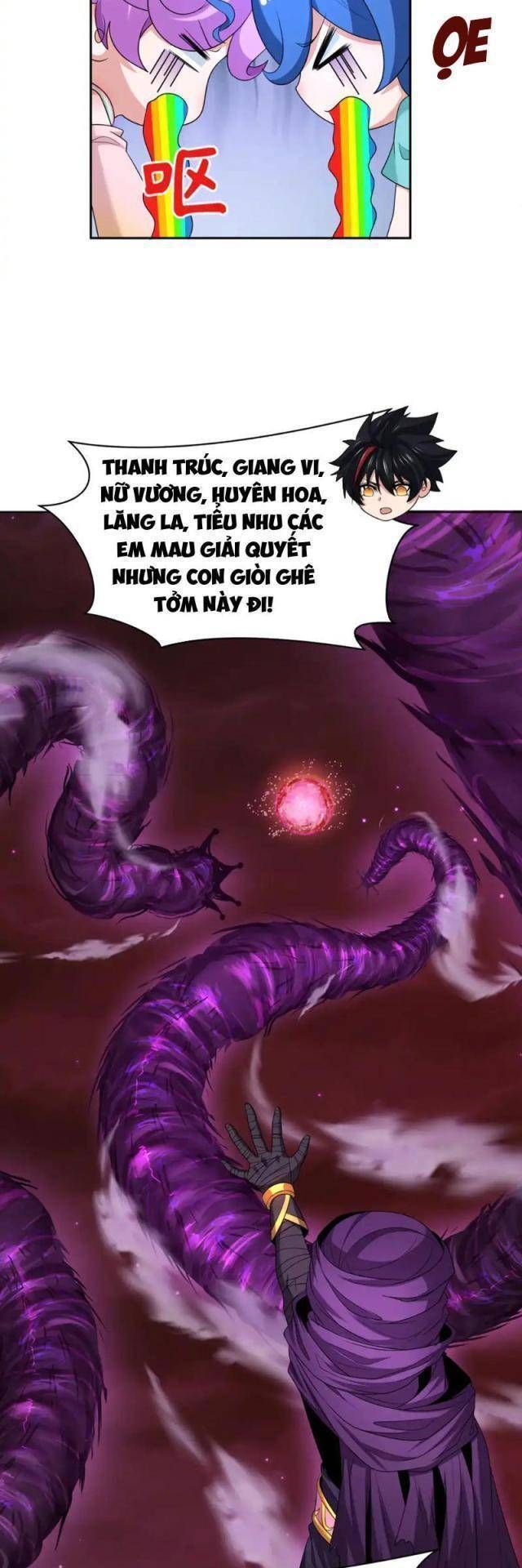 Kỷ Nguyên Kỳ Lạ Chapter 277.1 - 19