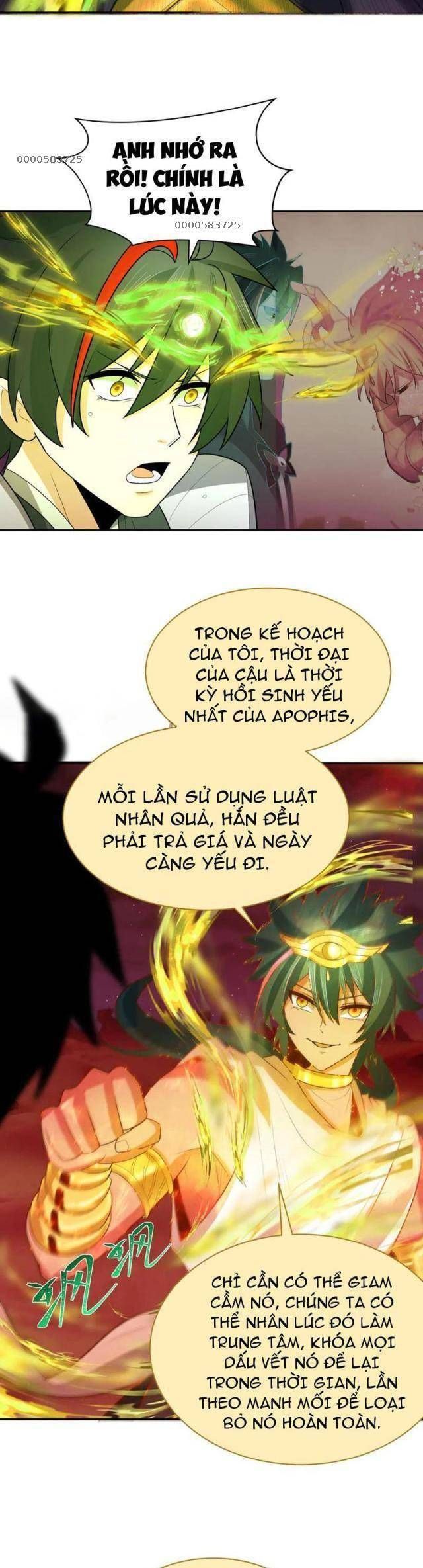 Kỷ Nguyên Kỳ Lạ Chapter 279.1 - 4