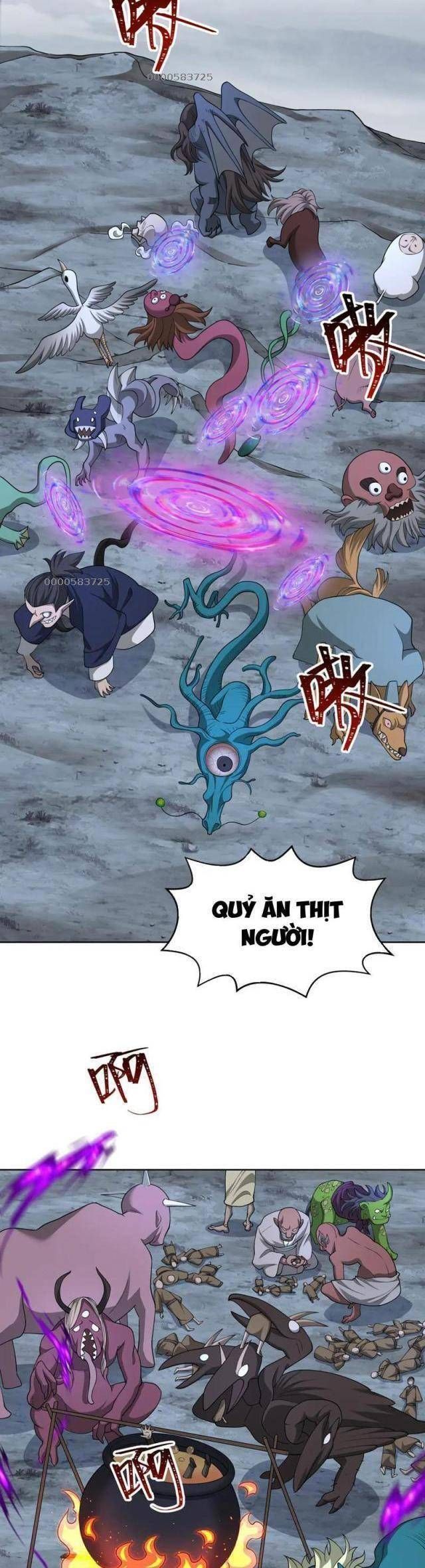 Kỷ Nguyên Kỳ Lạ Chapter 280.1 - 3