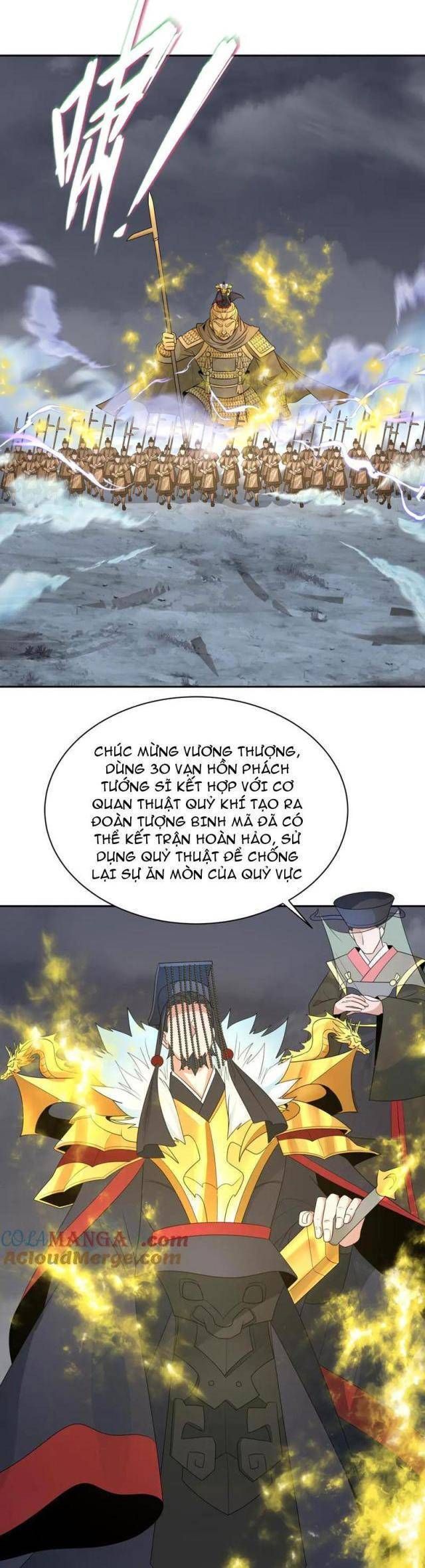 Kỷ Nguyên Kỳ Lạ Chapter 280.1 - 7