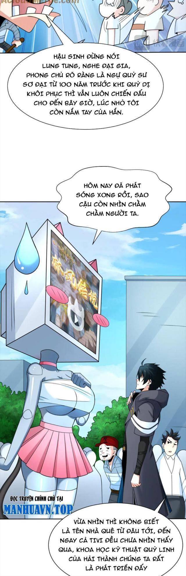 Kỷ Nguyên Kỳ Lạ Chapter 283.1 - 21