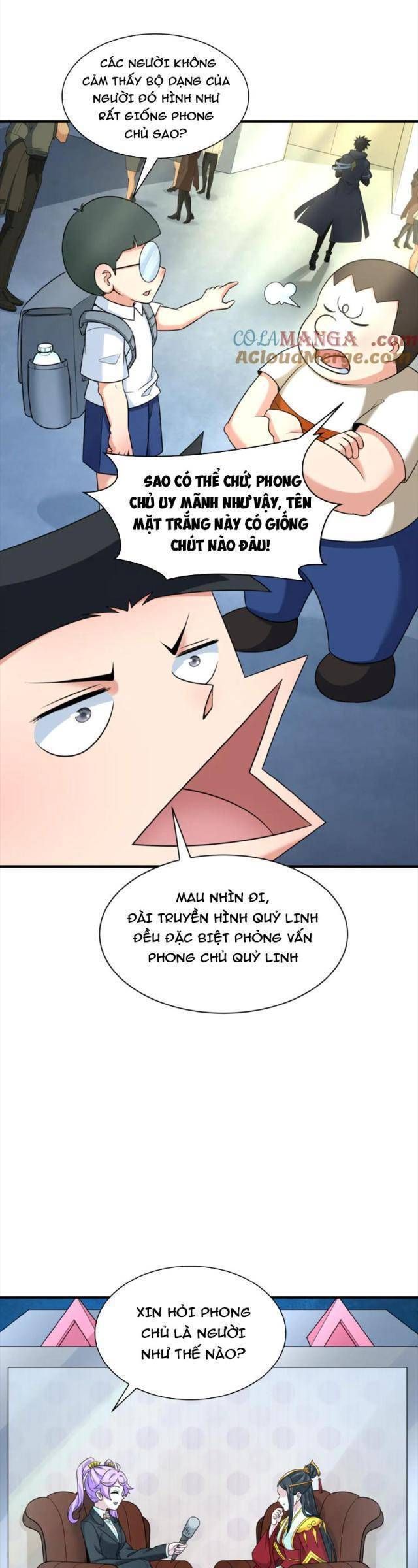 Kỷ Nguyên Kỳ Lạ Chapter 283.1 - 25