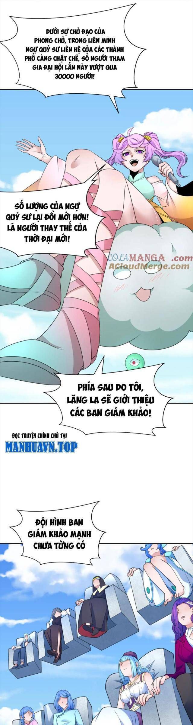 Kỷ Nguyên Kỳ Lạ Chapter 283.1 - 30