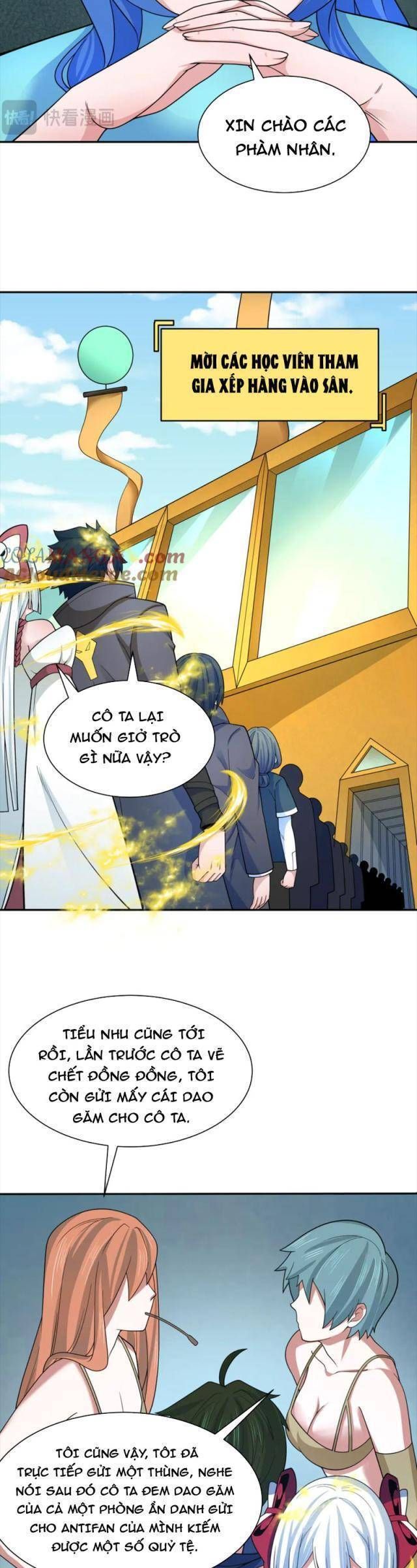 Kỷ Nguyên Kỳ Lạ Chapter 283.1 - 34