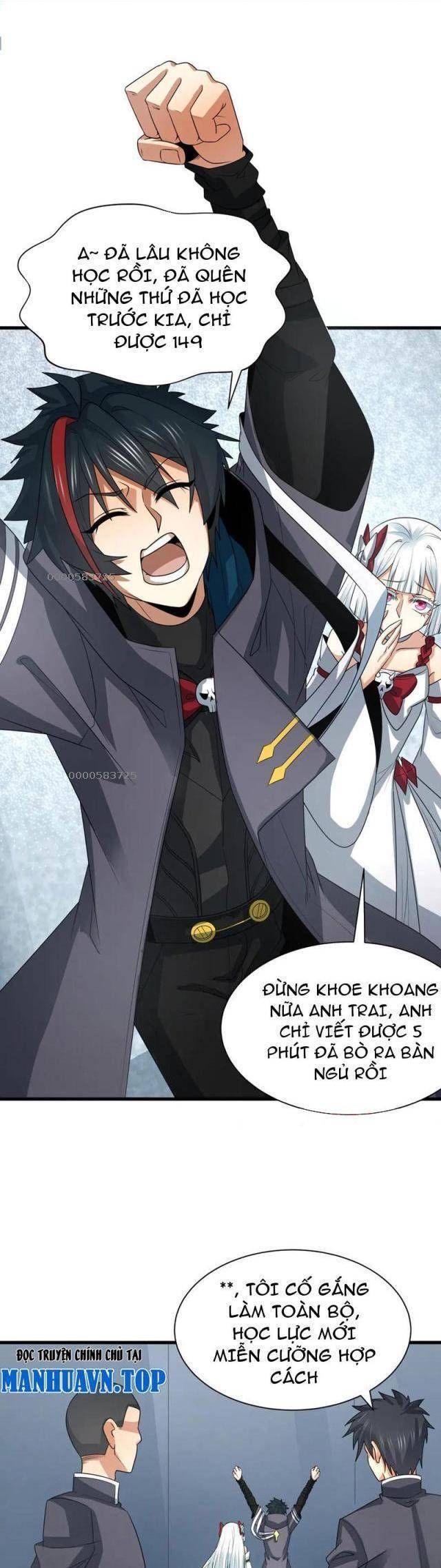 Kỷ Nguyên Kỳ Lạ Chapter 284.1 - 3