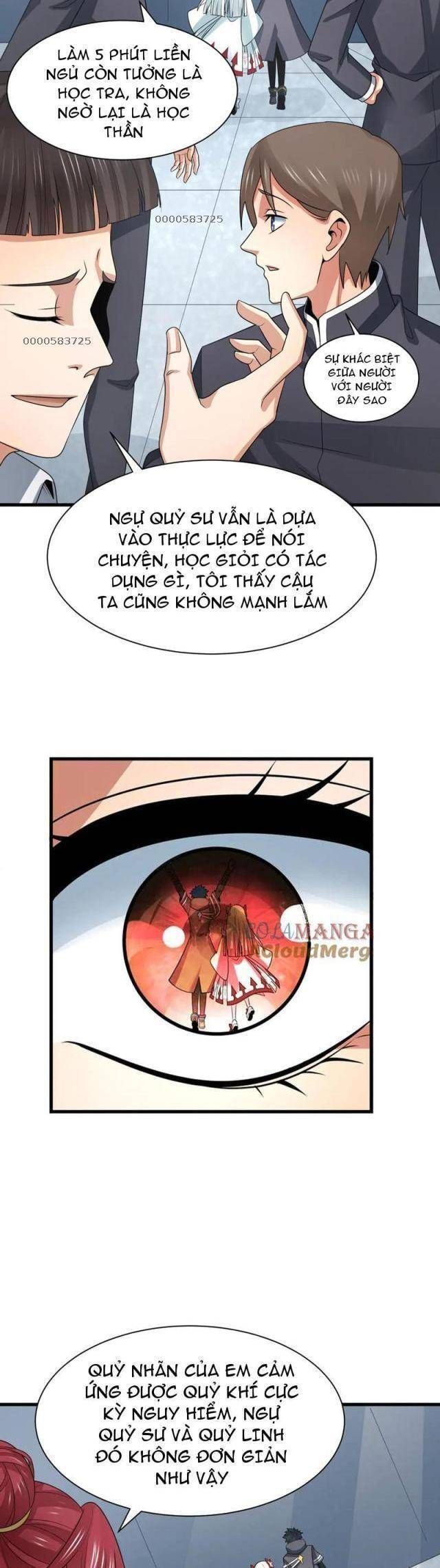 Kỷ Nguyên Kỳ Lạ Chapter 284.1 - 4