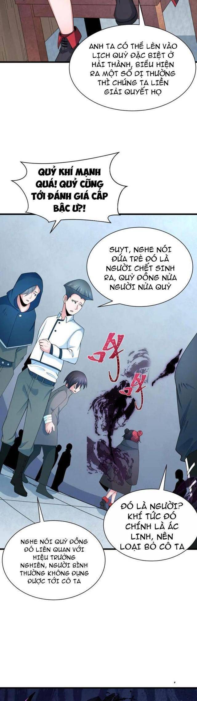 Kỷ Nguyên Kỳ Lạ Chapter 284.1 - 6