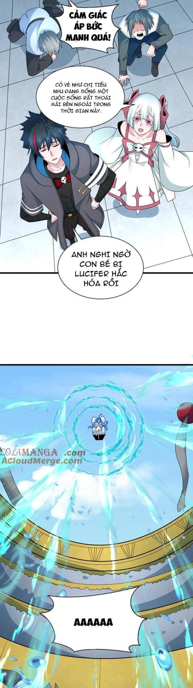 Kỷ Nguyên Kỳ Lạ Chapter 284.1 - 9