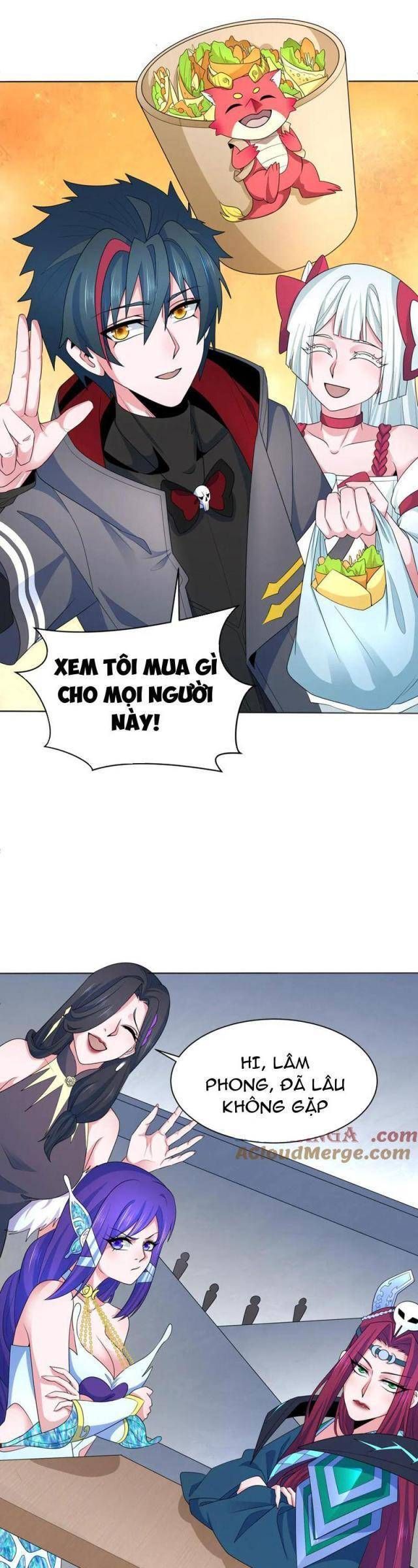 Kỷ Nguyên Kỳ Lạ Chapter 287.1 - 2
