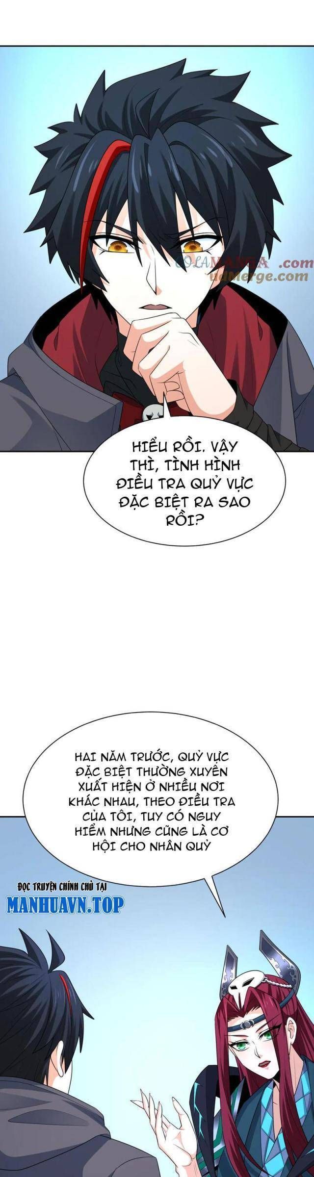 Kỷ Nguyên Kỳ Lạ Chapter 287.1 - 14
