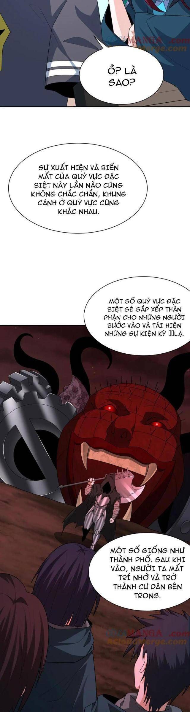 Kỷ Nguyên Kỳ Lạ Chapter 287.1 - 15
