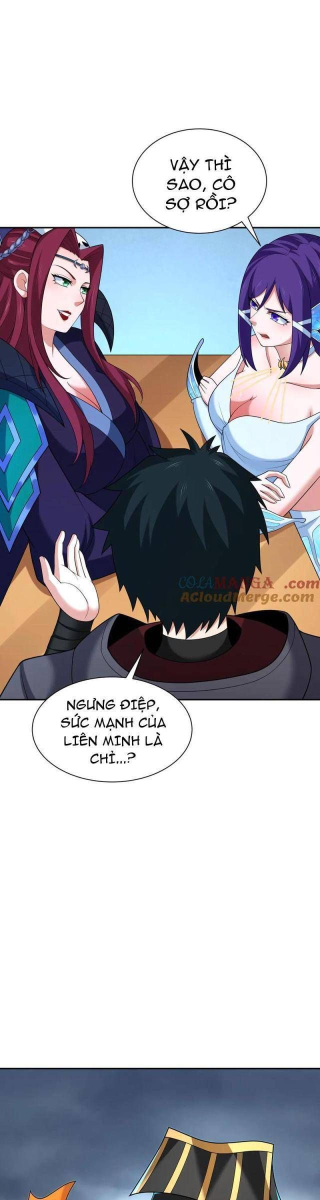 Kỷ Nguyên Kỳ Lạ Chapter 287.1 - 21