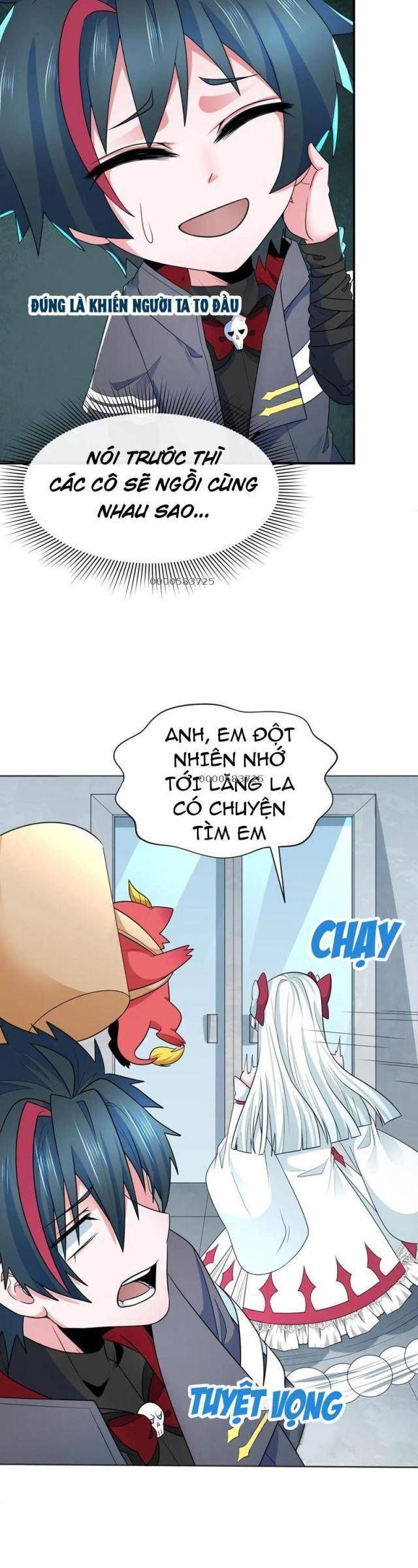 Kỷ Nguyên Kỳ Lạ Chapter 287.1 - 4