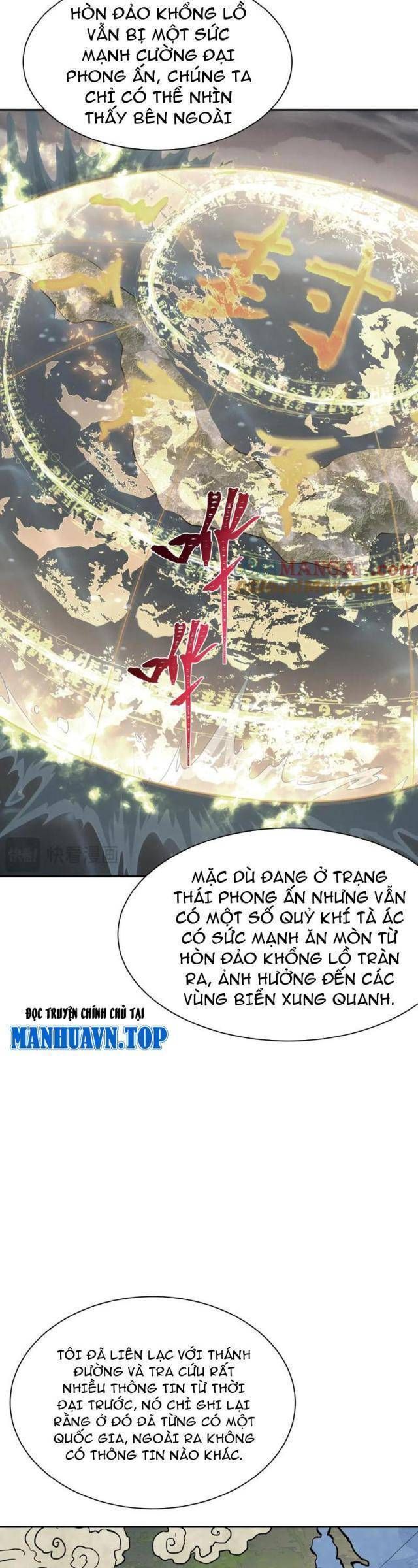 Kỷ Nguyên Kỳ Lạ Chapter 287.1 - 8