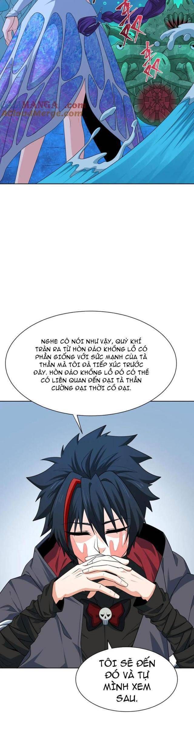 Kỷ Nguyên Kỳ Lạ Chapter 287.1 - 10