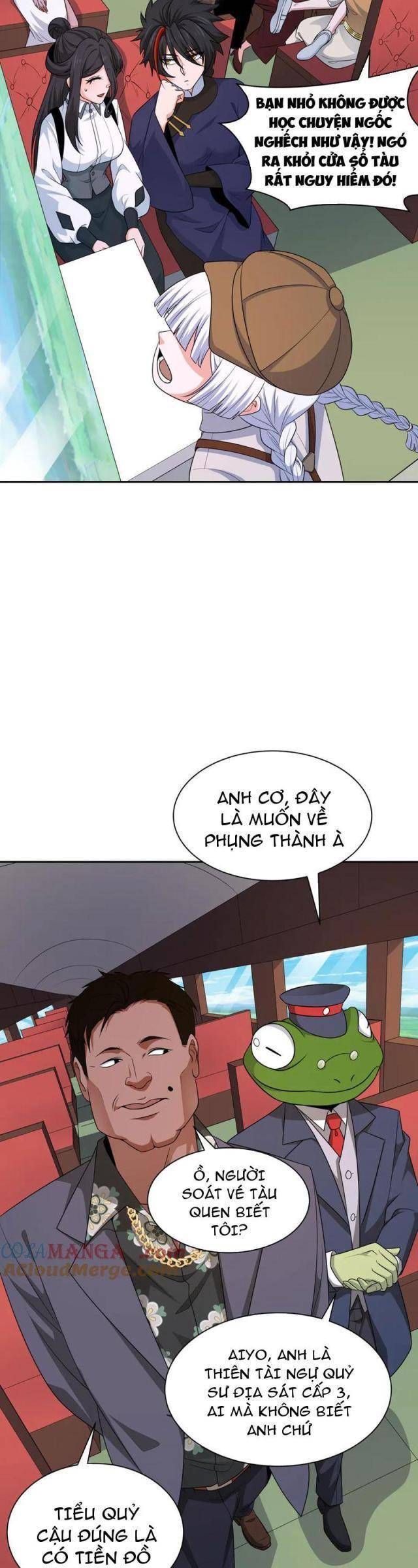 Kỷ Nguyên Kỳ Lạ Chapter 289.1 - 16