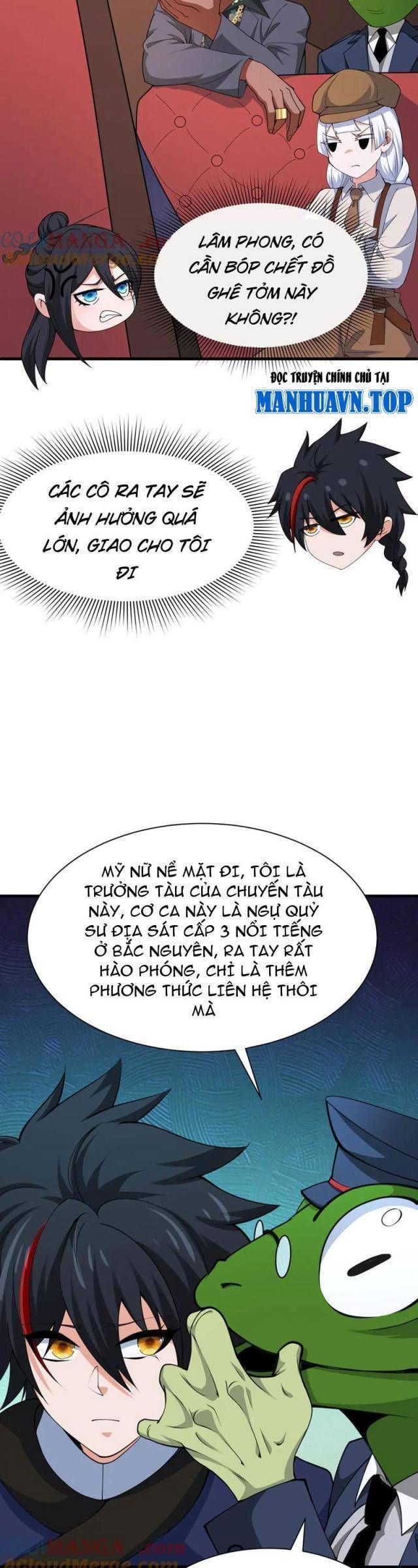 Kỷ Nguyên Kỳ Lạ Chapter 289.1 - 20