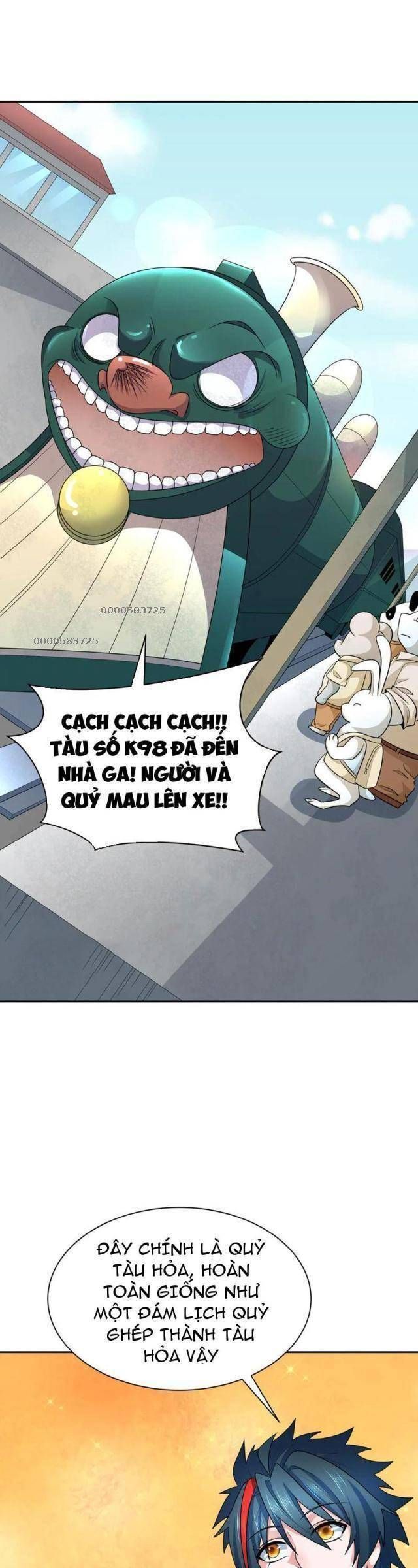 Kỷ Nguyên Kỳ Lạ Chapter 289.1 - 3