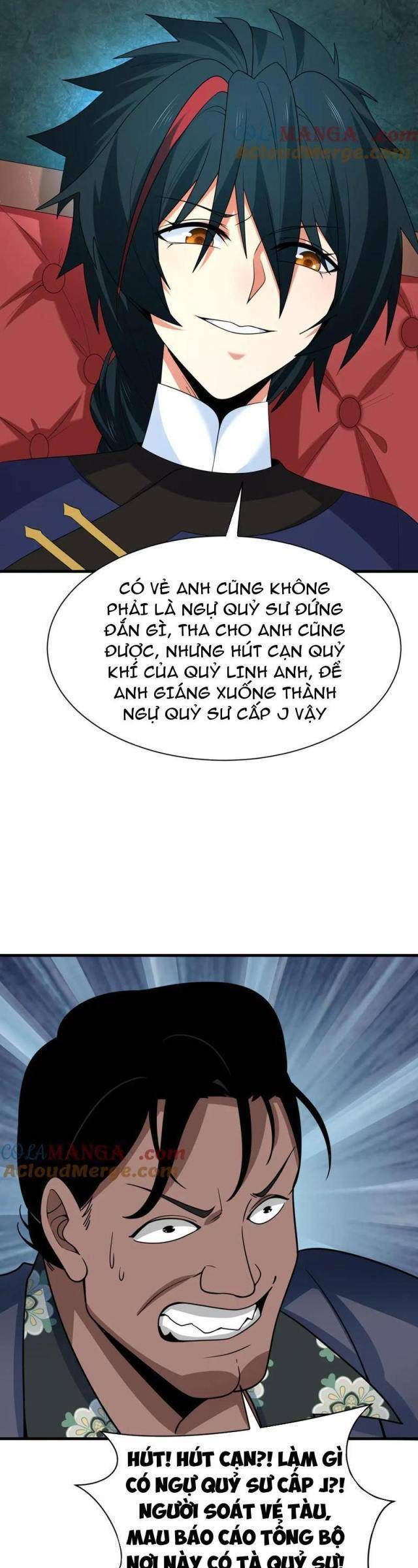 Kỷ Nguyên Kỳ Lạ Chapter 289.1 - 25