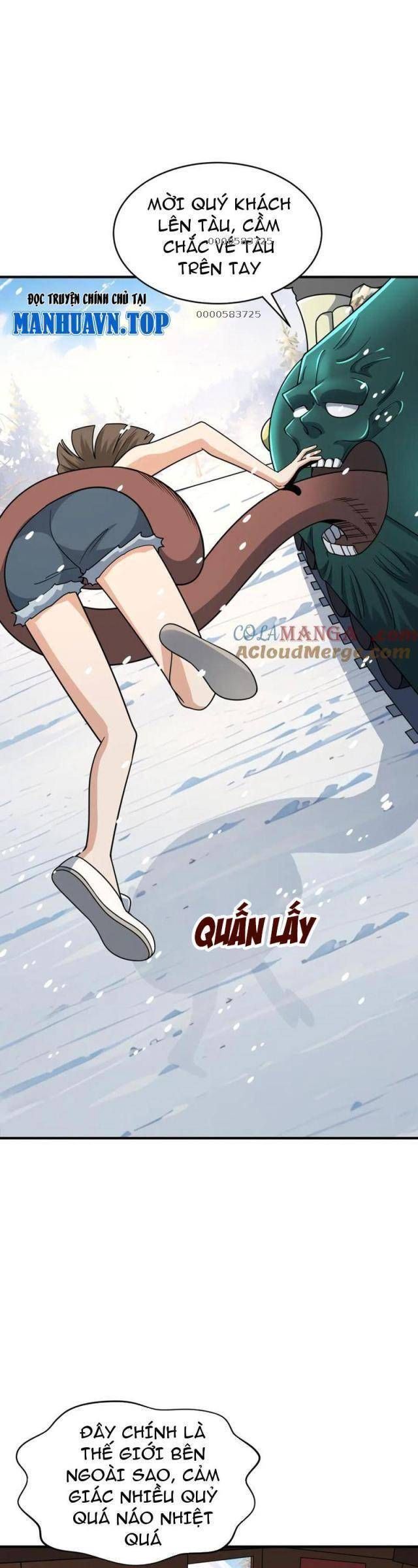 Kỷ Nguyên Kỳ Lạ Chapter 290.1 - 4