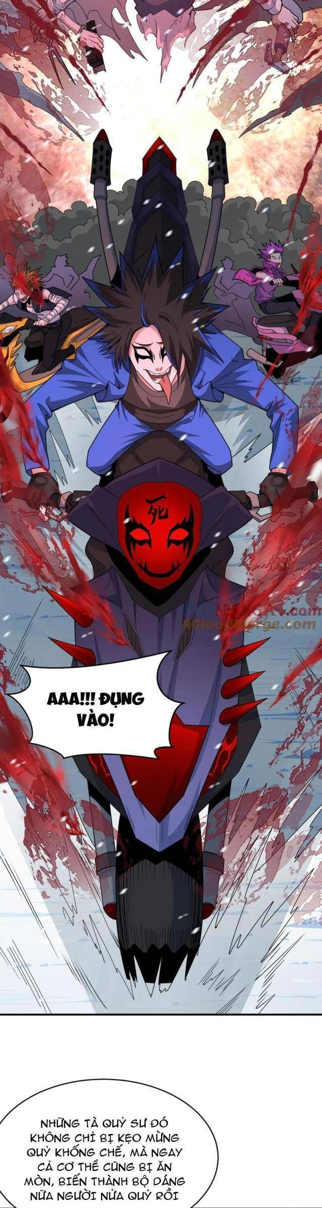 Kỷ Nguyên Kỳ Lạ Chapter 290.1 - 33