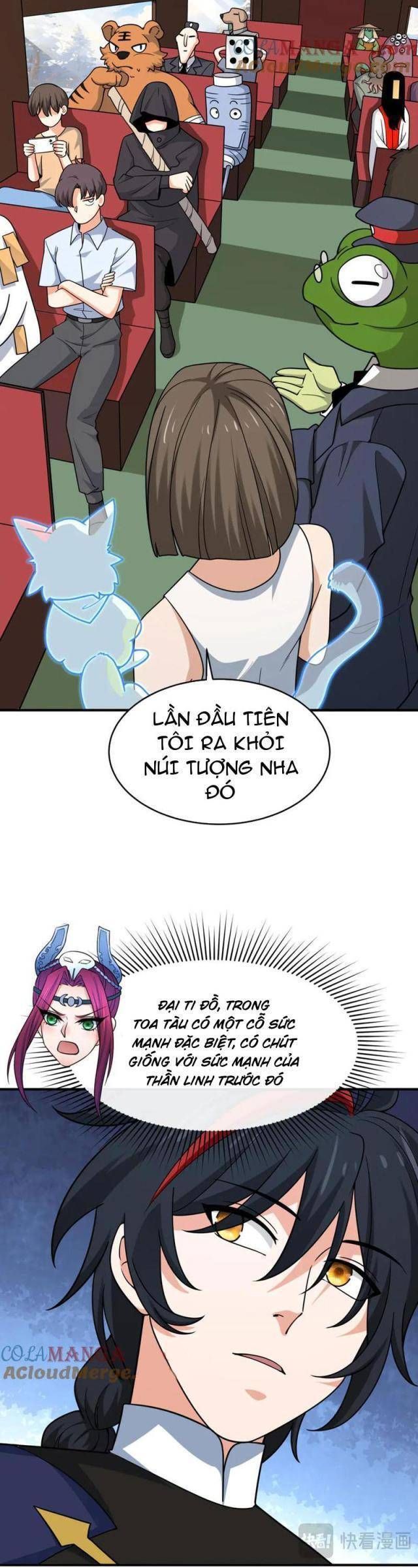Kỷ Nguyên Kỳ Lạ Chapter 290.1 - 5