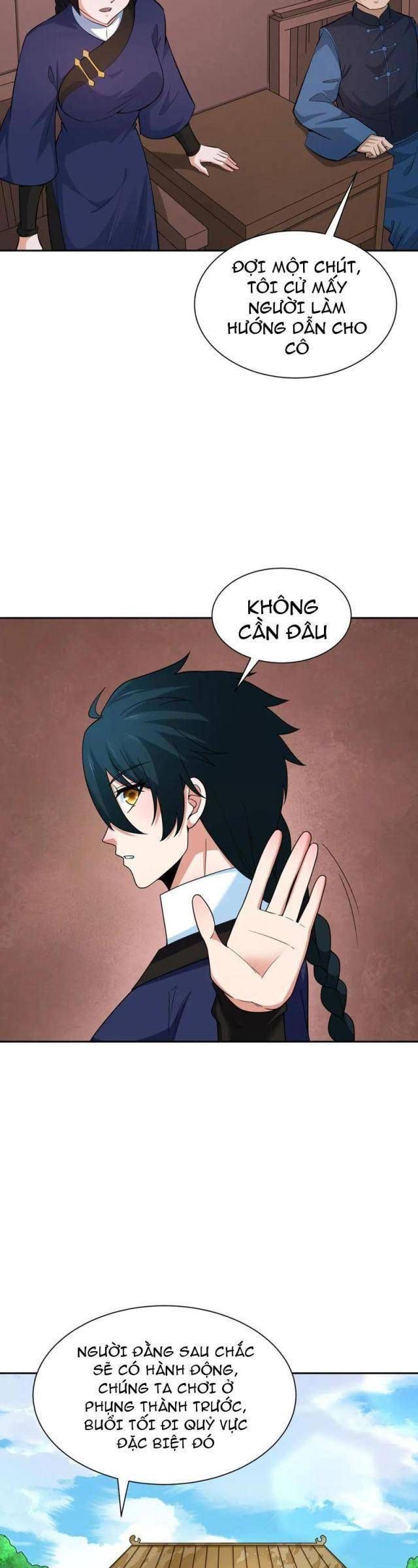 Kỷ Nguyên Kỳ Lạ Chapter 295.1 - 25