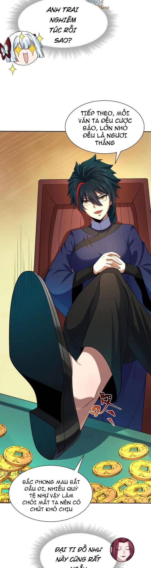 Kỷ Nguyên Kỳ Lạ Chapter 297.1 - 20