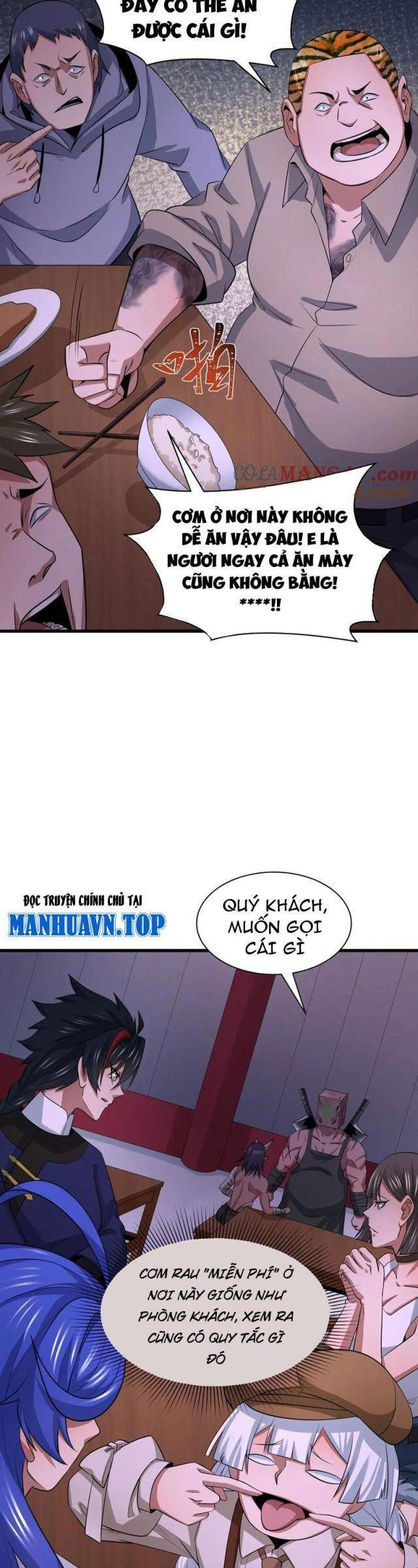 Kỷ Nguyên Kỳ Lạ Chapter 297.2 - 110