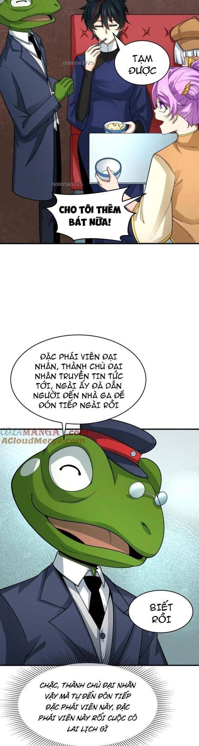 Kỷ Nguyên Kỳ Lạ Chapter 297.2 - 3