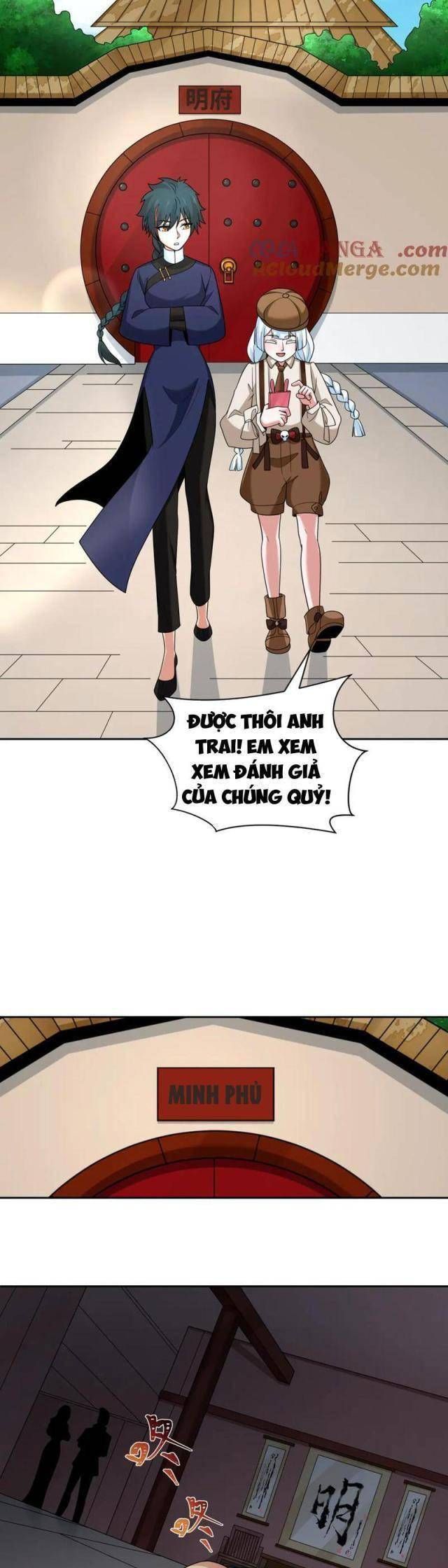 Kỷ Nguyên Kỳ Lạ Chapter 297.2 - 26