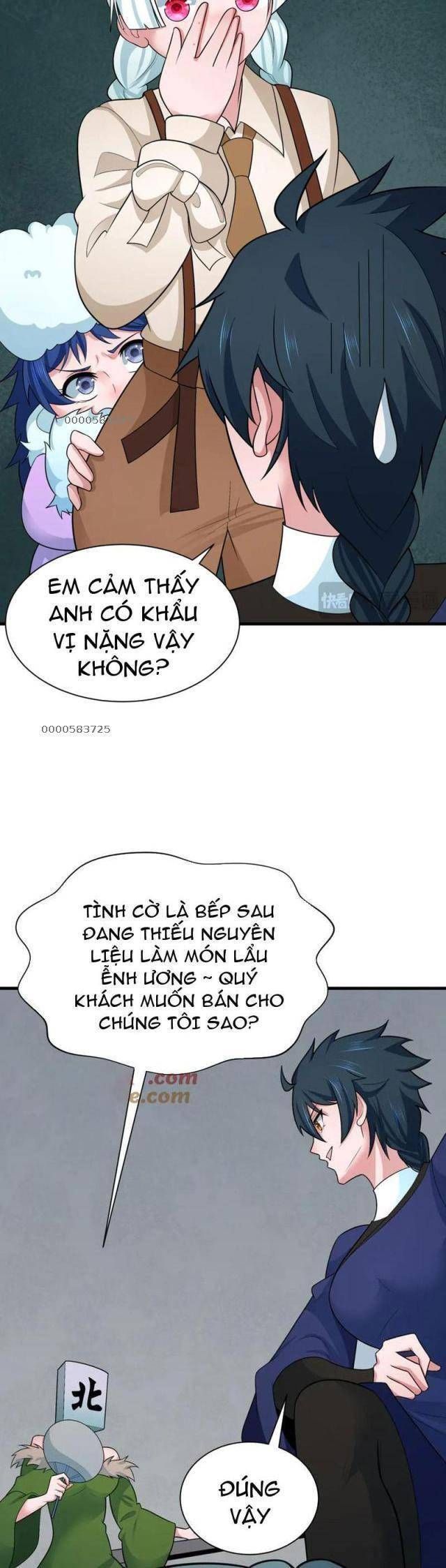 Kỷ Nguyên Kỳ Lạ Chapter 298.1 - 3