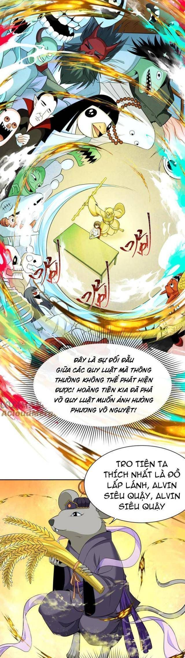 Kỷ Nguyên Kỳ Lạ Chapter 298.1 - 21