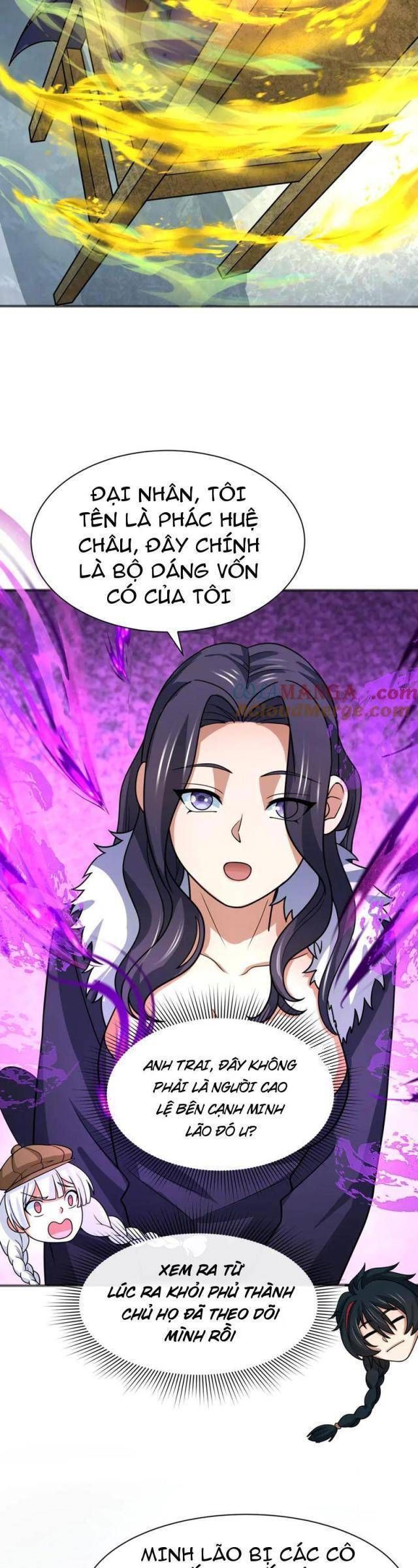 Kỷ Nguyên Kỳ Lạ Chapter 299.1 - 21